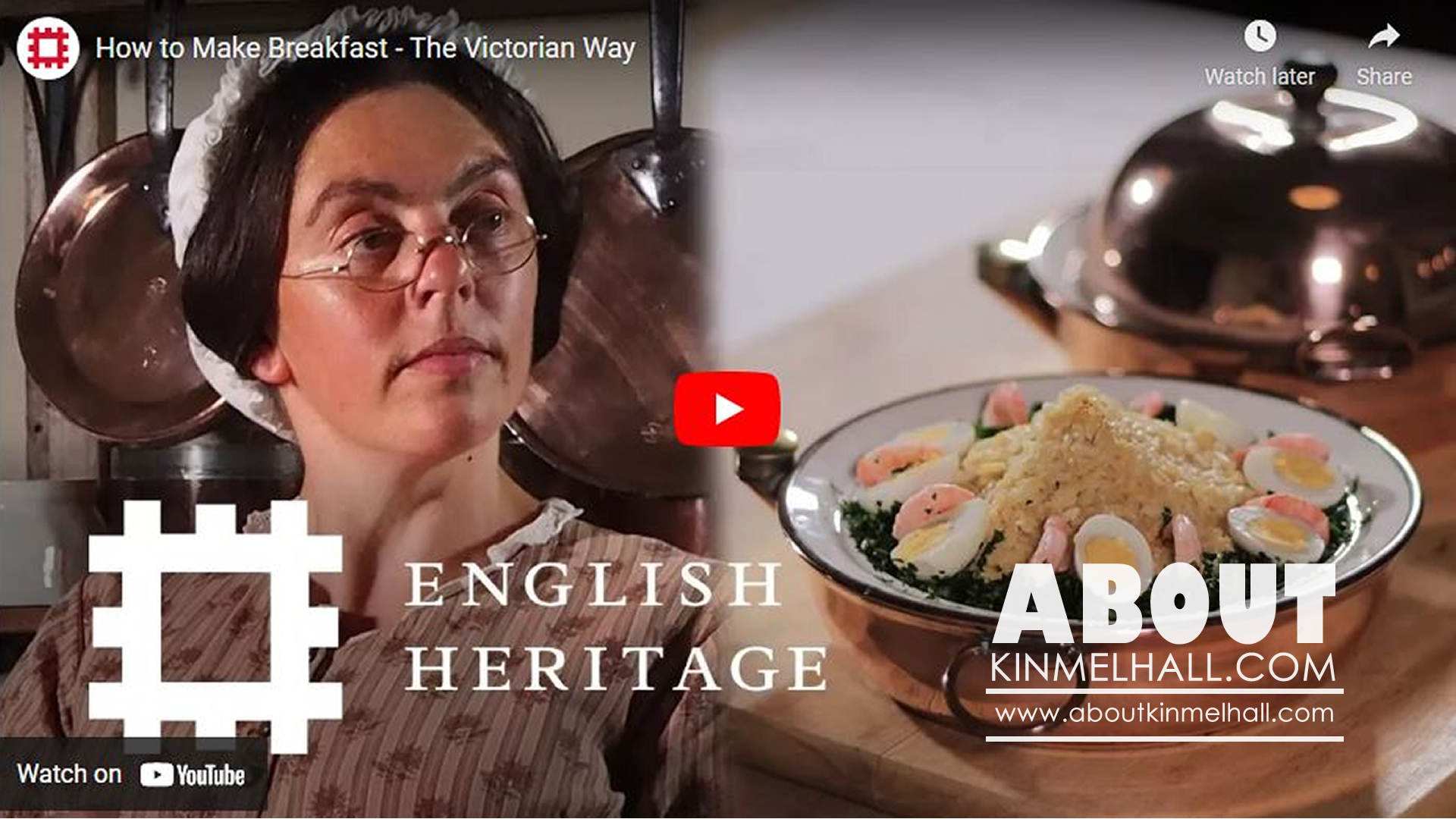Education Resources - Victorian Cookery Session 2 by English Heritage