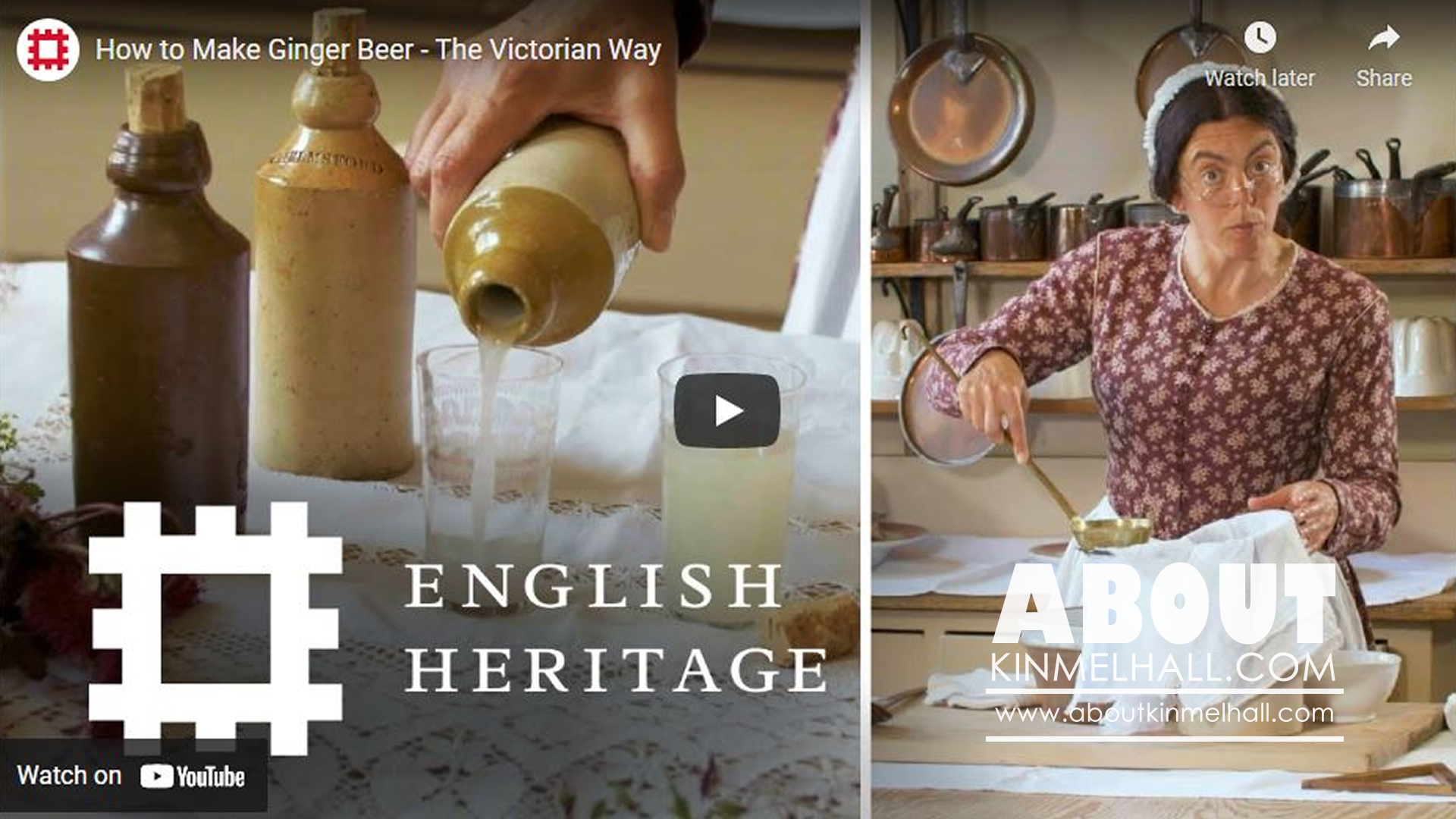 Education Resources - Victorian Cookery Session 6 by English Heritage
