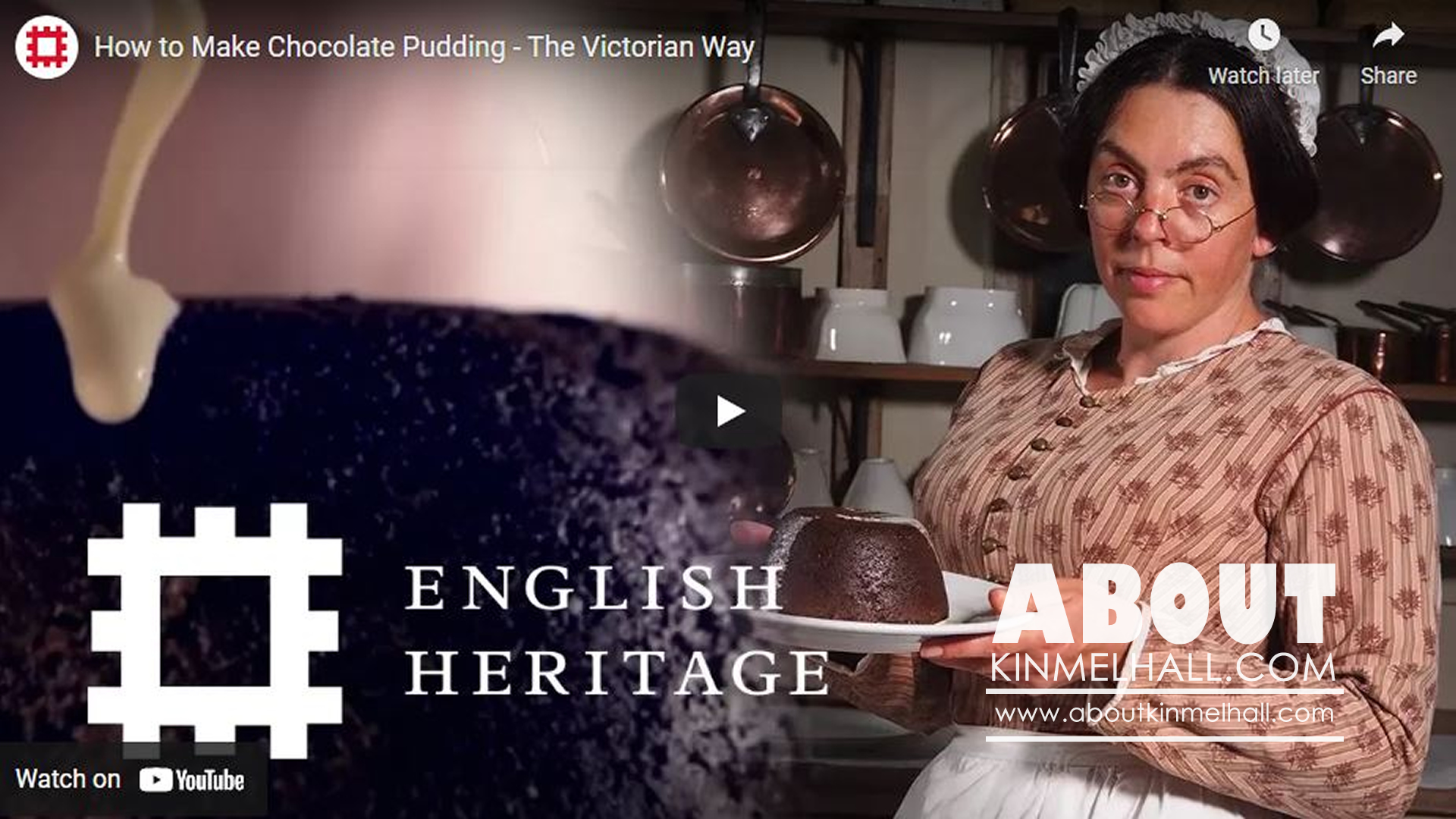 Education Resources - Victorian Cookery Session 23 by English Heritage