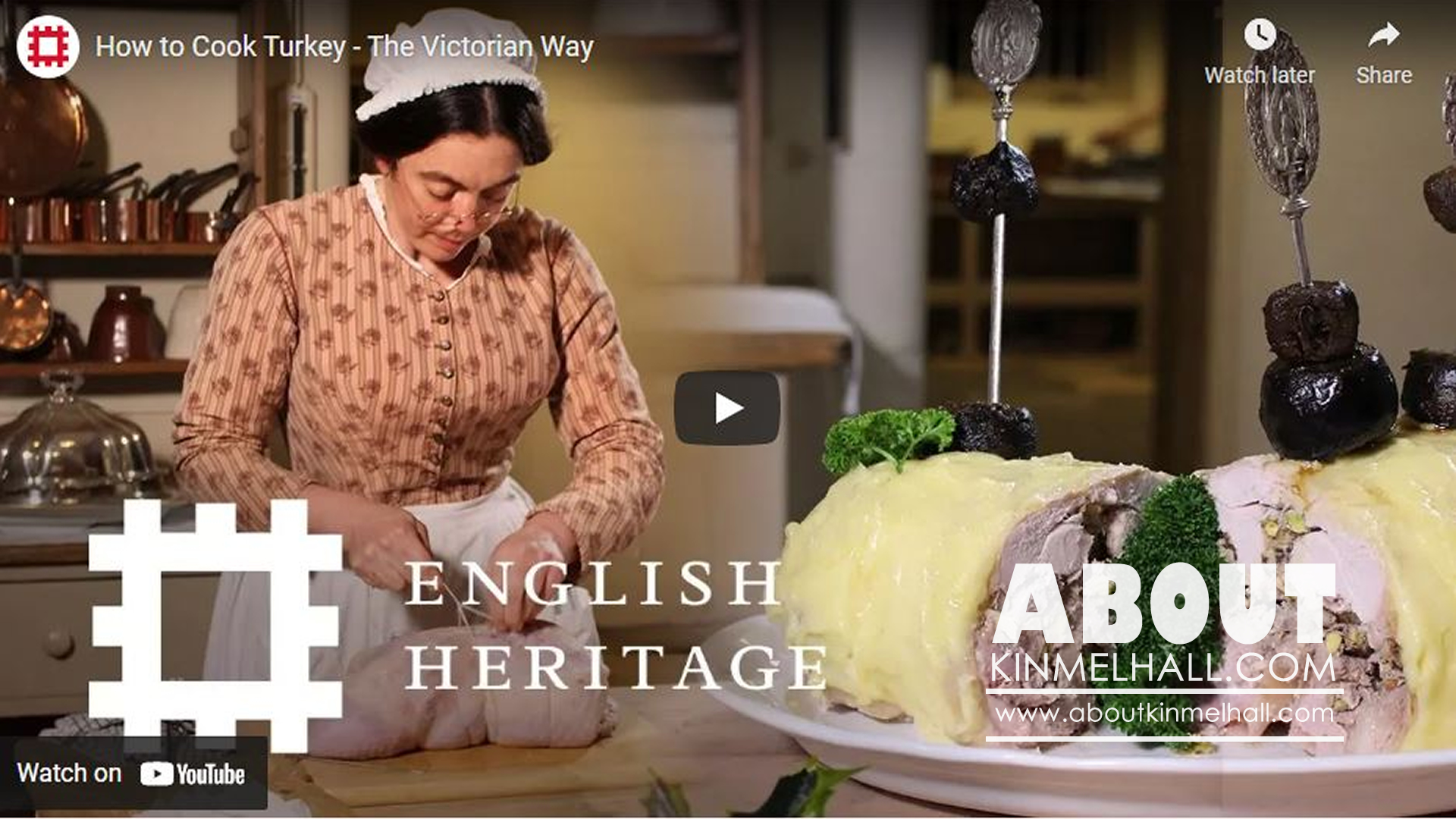 Education Resources - Victorian Cookery Session 25 by English Heritage