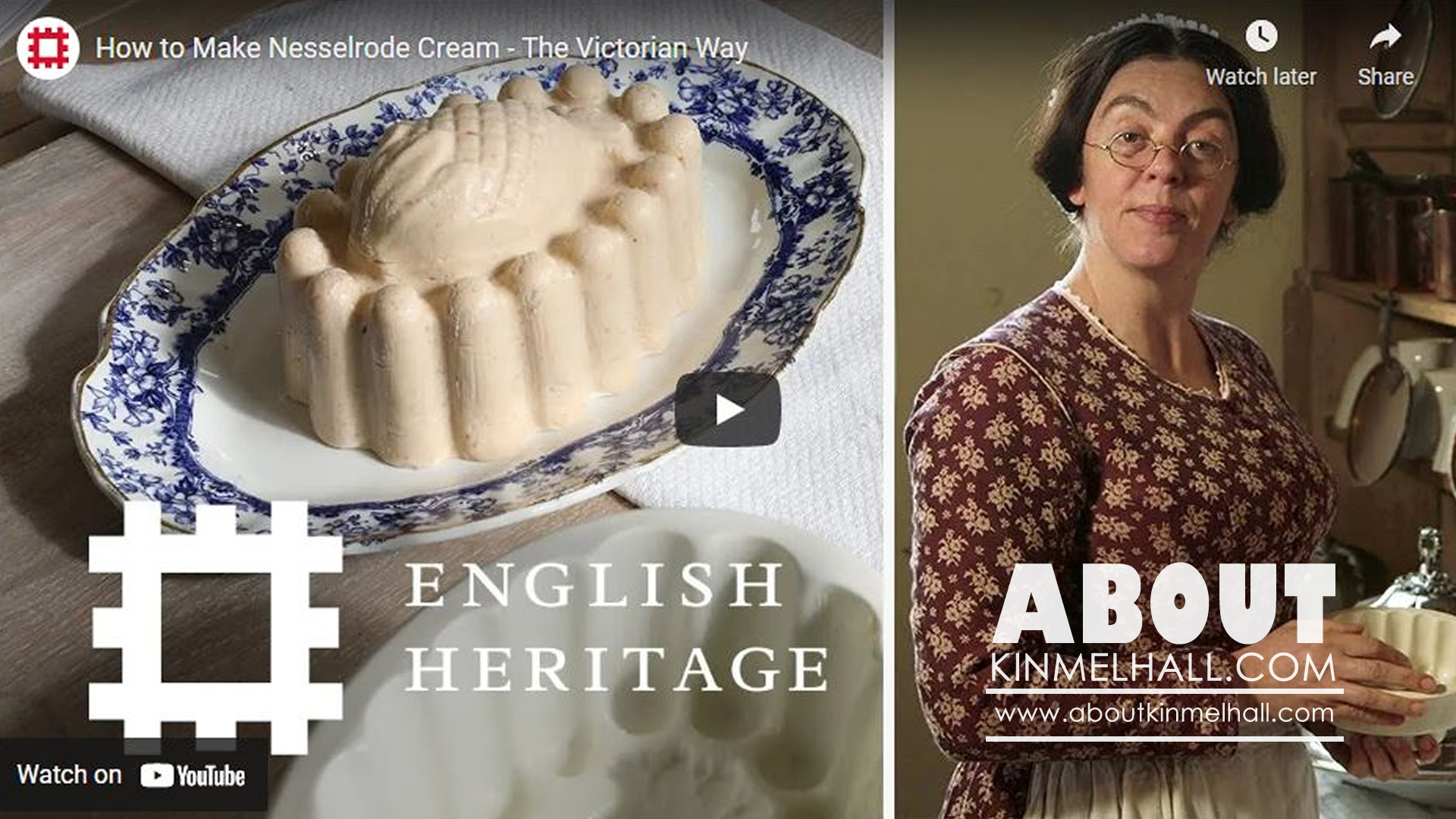 Education Resources - Victorian Cookery Session 27 by English Heritage