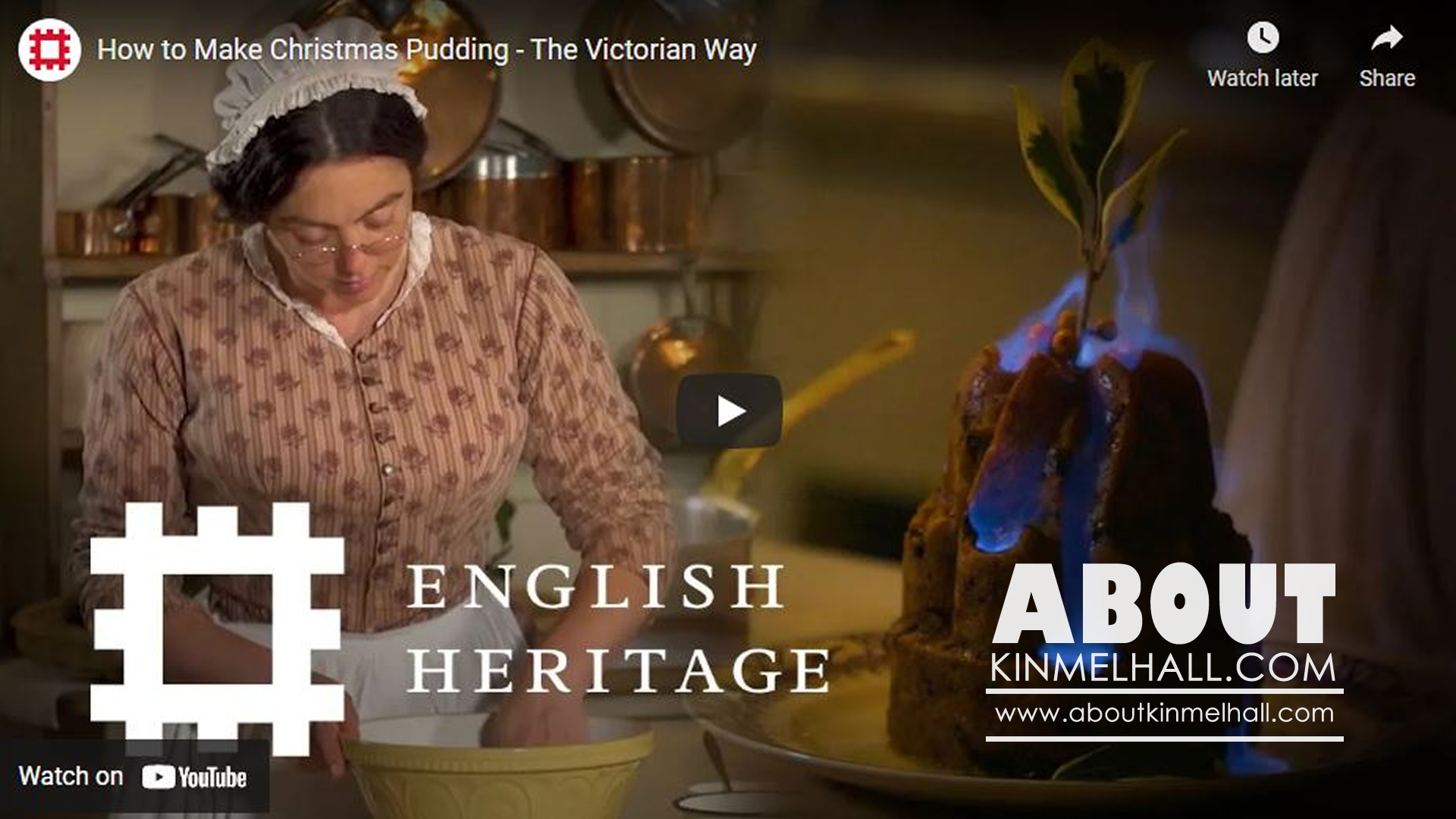 Education Resources - Victorian Cookery Session 29 by English Heritage
