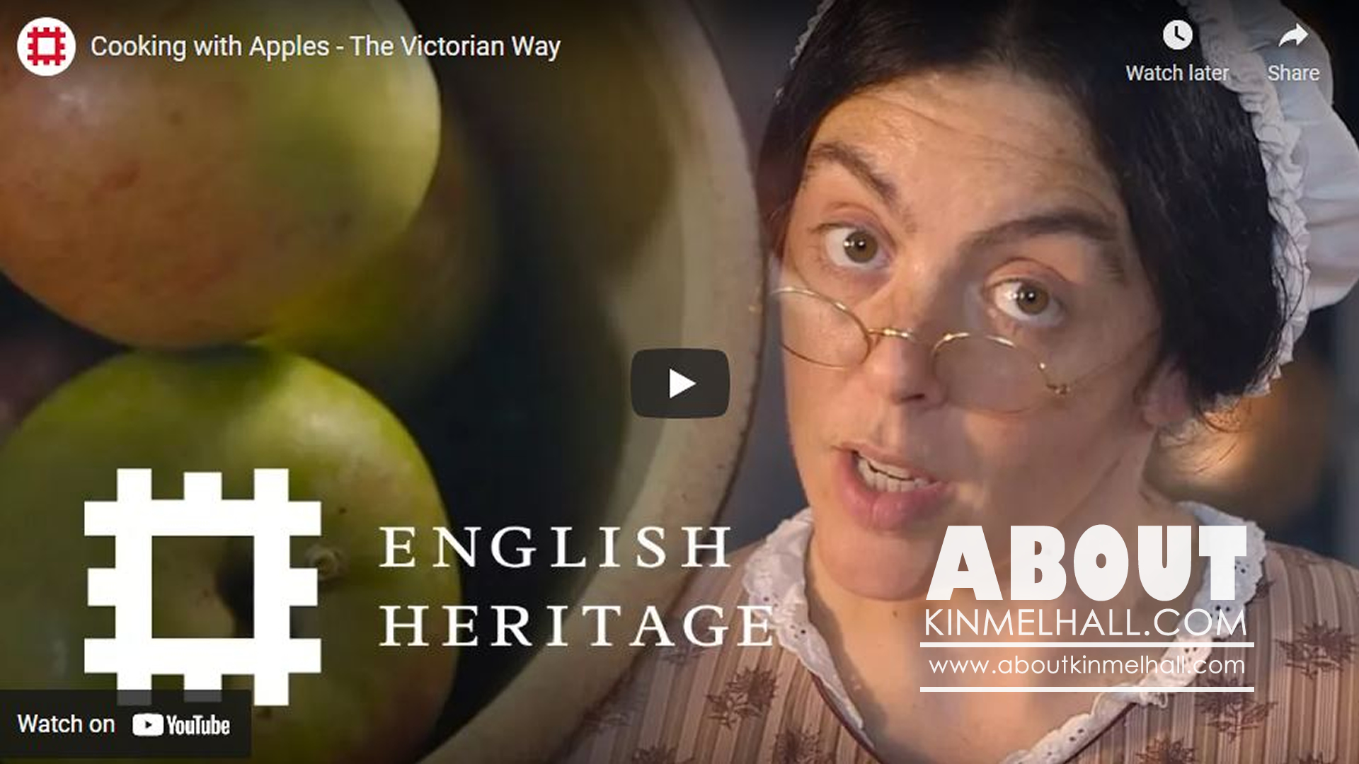 Education Resources - Victorian Cookery Session 31 by English Heritage