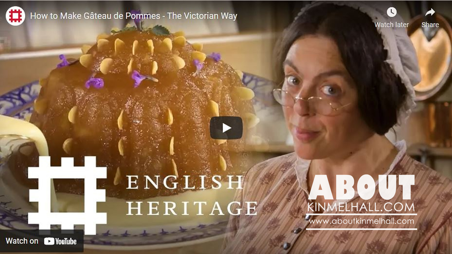 Education Resources - Victorian Cookery Session 33 by English Heritage