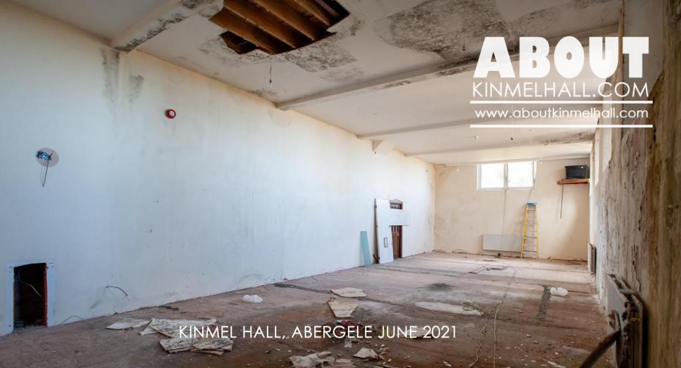 Kinmel Hall After Years of Neglect June 2021