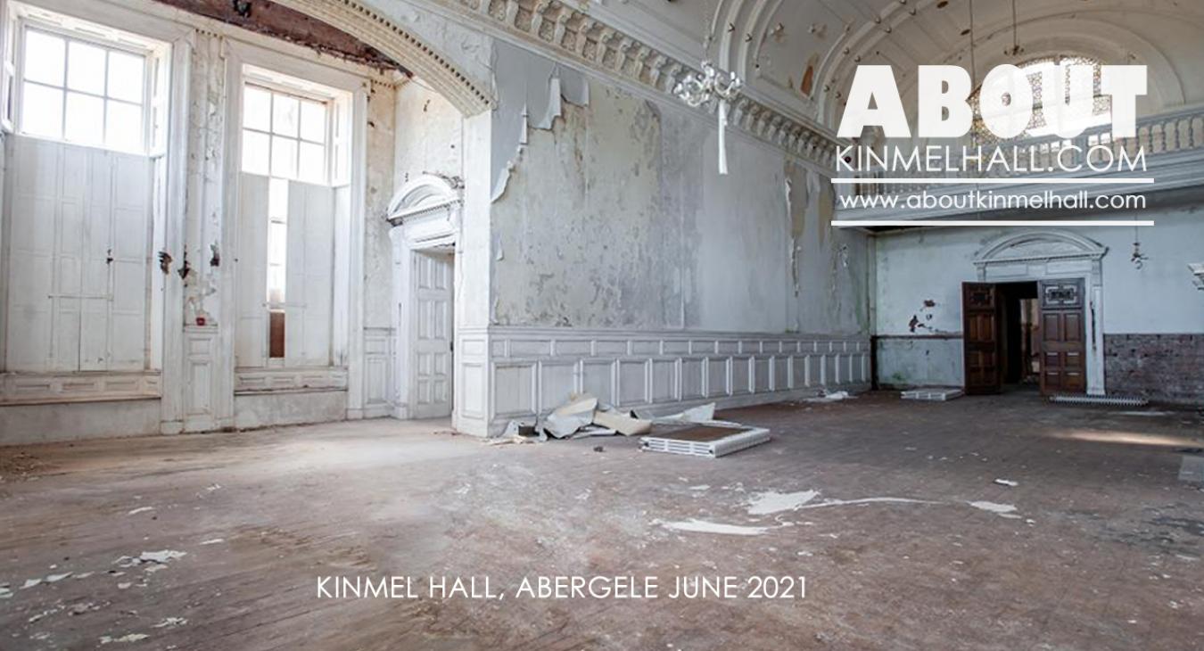  Kinmel Hall After Years of Neglect June 2021 Kinmel Hall After Years of Neglect June 2021