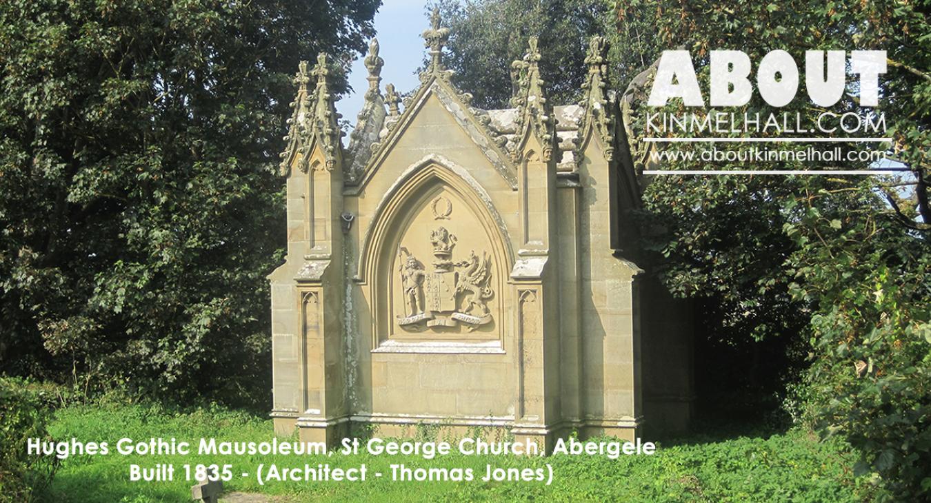 Hughes Family Gothic Mausoleum St George Church