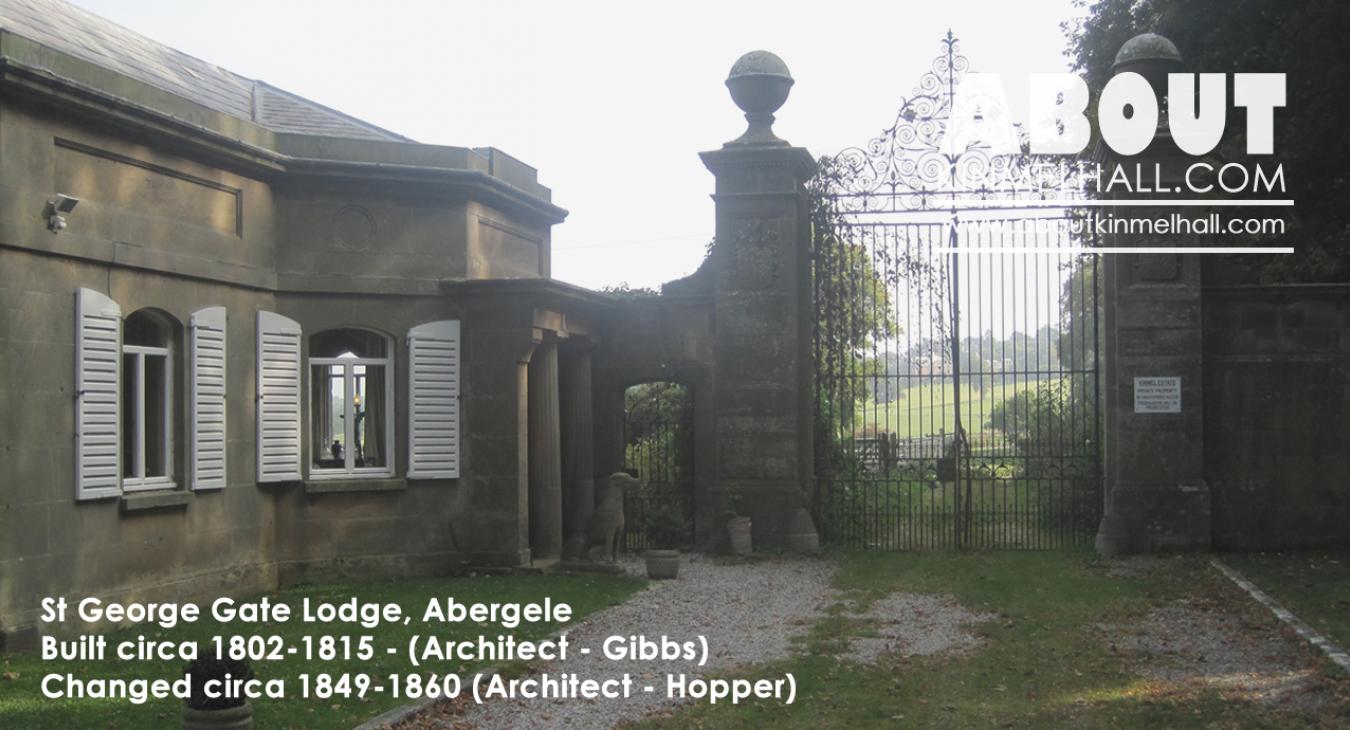 Kinmel Hall - St George Gate Lodge 2020
