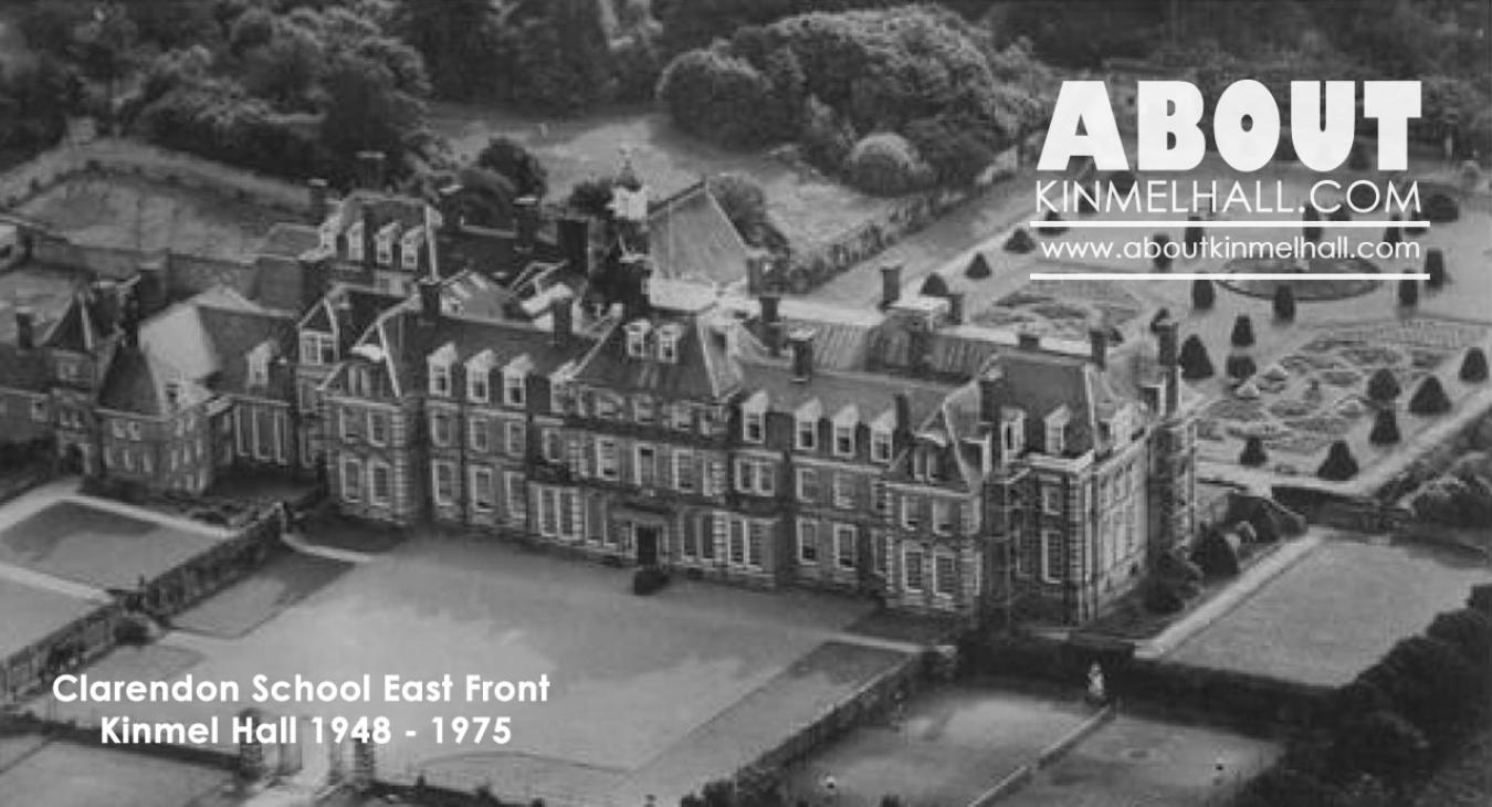 Clarendon School for Girls 1948-1975 East Front