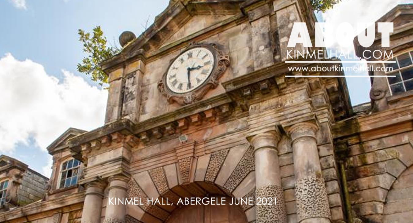 Kinmel Hall After Years of Neglect June 2021